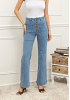 JEANS MED HÖG MIDJA & KNAPPAR 6