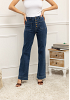 JEANS MED HÖG MIDJA & KNAPPAR 16