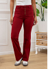 JEANS MED HÖG MIDJA & KNAPPAR 3