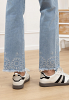 BRODYRJEANS MED RÅ KANT 5