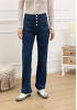 HÖGA JEANS MED FICKOR & KNAPPFRONT 2
