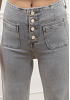 HÖGA JEANS MED FICKOR & KNAPPFRONT 12