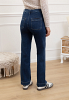 HÖGA JEANS MED FICKOR & KNAPPFRONT 18