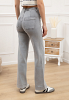 HÖGA JEANS MED FICKOR & KNAPPFRONT 30