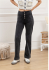 HÖGA JEANS MED FICKOR & KNAPPFRONT 21