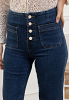 HÖGA JEANS MED FICKOR & KNAPPFRONT 22