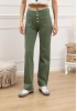 HÖGA JEANS MED FICKOR & KNAPPFRONT 8