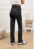 HÖGA JEANS MED FICKOR & KNAPPFRONT 26