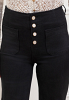 HÖGA JEANS MED FICKOR & KNAPPFRONT 24