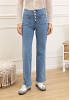 HÖGA JEANS MED FICKOR & KNAPPFRONT 5
