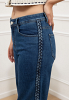 JEANS MED FLÄTADE SIDOR 2