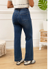 JEANS MED BRODERADE BLOMMOR 20