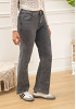 JEANS MED BRODERADE BLOMMOR 7