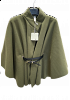PONCHOJACKA MED BÄLTE 5