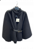 PONCHOJACKA MED BÄLTE 2