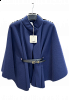 PONCHOJACKA MED BÄLTE 7