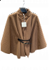 PONCHOJACKA MED BÄLTE 3