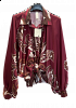 SATINBLUS MED RETROPRINT 3