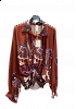 SATINBLUS MED RETROPRINT 4