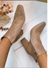 KLACKANKELBOOTS I MOCKASTIL 7