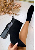KLACKANKELBOOTS I MOCKASTIL 8