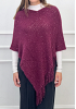 GLITTRANDE PONCHO MED FRANSAR 5