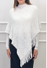 GLITTRANDE PONCHO MED FRANSAR 3
