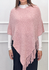 GLITTRANDE PONCHO MED FRANSAR 6