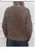 STICKAD TRÖJA MED GLITTERDETALJER 3