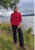 HÄRLIG STICKAD TRÖJA MED TURTLENECK 6