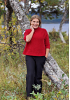 HÄRLIG STICKAD TRÖJA MED TURTLENECK 11