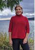 HÄRLIG STICKAD TRÖJA MED TURTLENECK 8