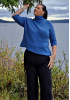 HÄRLIG STICKAD TRÖJA MED TURTLENECK 3