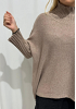 HÄRLIG STICKAD TRÖJA MED TURTLENECK 9