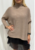 HÄRLIG STICKAD TRÖJA MED TURTLENECK 7