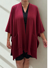 RYMLIG OVERSIZED CARDIGAN / ÖPPEN PONCHO 8