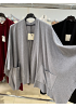 RYMLIG OVERSIZED CARDIGAN / ÖPPEN PONCHO 5