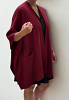 RYMLIG OVERSIZED CARDIGAN / ÖPPEN PONCHO 4