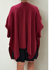 RYMLIG OVERSIZED CARDIGAN / ÖPPEN PONCHO 6