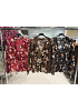 BLOMMIG V-RINGAD BLUS MED VOLANGER 4