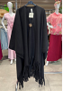 PONCHO MED BROSCH FRANSAR 6