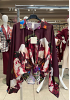 SATINBLUS MED PRINT 6
