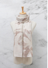 STOR BLADMÖNSTRAD SCARF 5