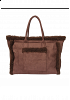 MJUK SHOPPER-VÄSKA MED FUSKFÅRPÄLS 8