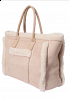 MJUK SHOPPER-VÄSKA MED FUSKFÅRPÄLS 5