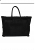 MJUK SHOPPER-VÄSKA MED FUSKFÅRPÄLS 7
