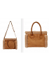 MJUK CROSSBODY-VÄSKA MED FUSKFÅRPÄLS 2