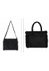 MJUK CROSSBODY-VÄSKA MED FUSKFÅRPÄLS 8
