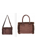MJUK CROSSBODY-VÄSKA MED FUSKFÅRPÄLS 6
