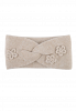 STICKAT PANNBAND MED BLOMMOR 7